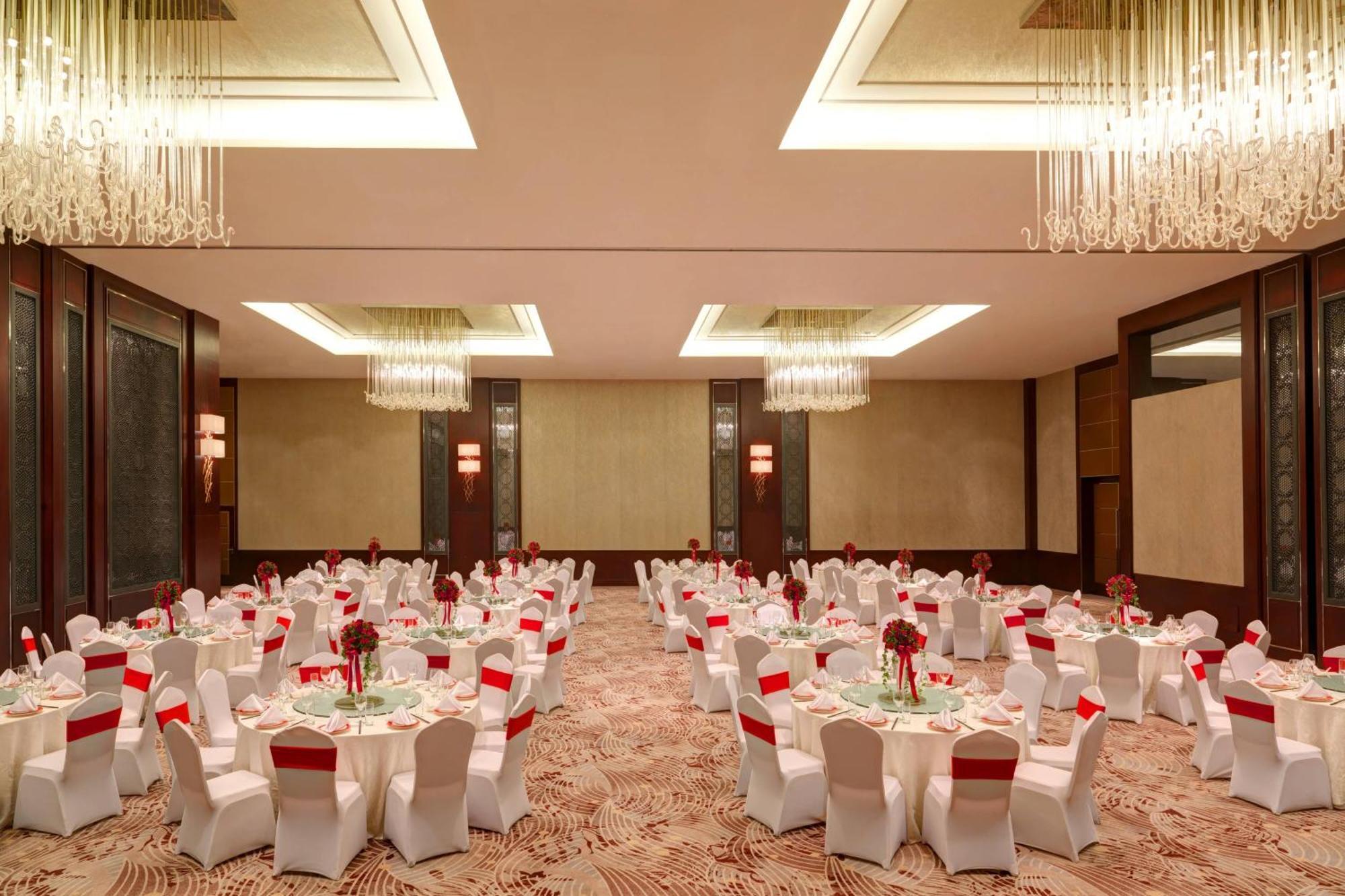 Four Points By Sheraton Shanghai, Daning Exteriör bild