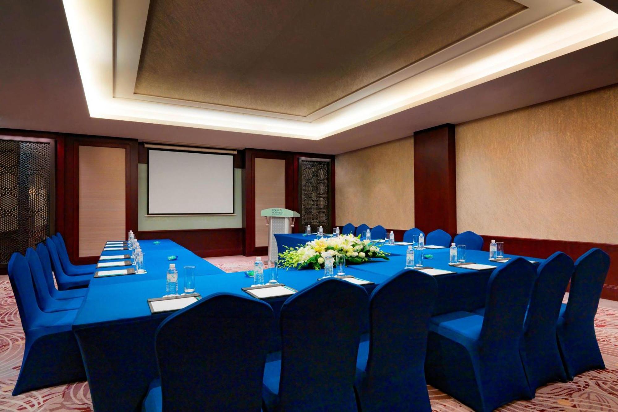 Four Points By Sheraton Shanghai, Daning Exteriör bild