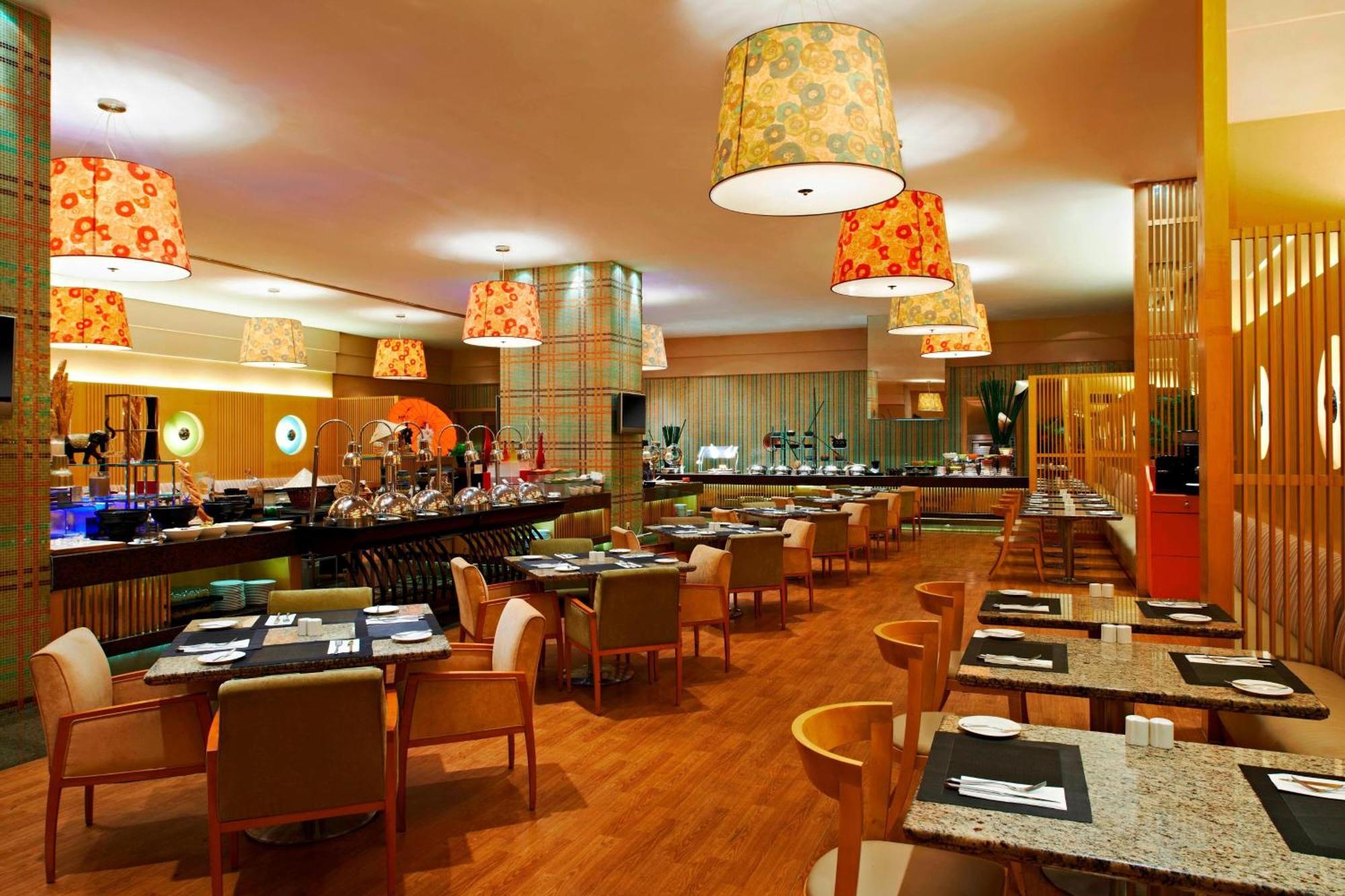 Four Points By Sheraton Shanghai, Daning Exteriör bild