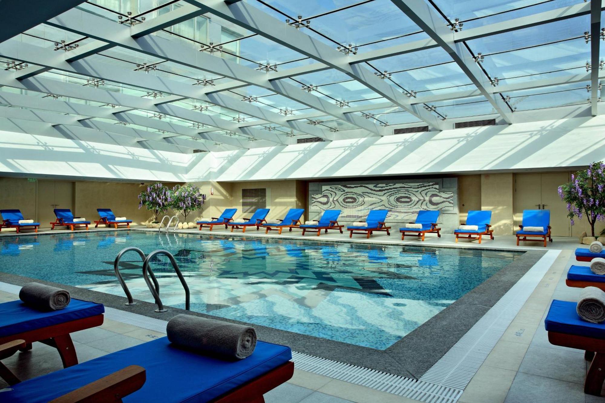 Four Points By Sheraton Shanghai, Daning Exteriör bild