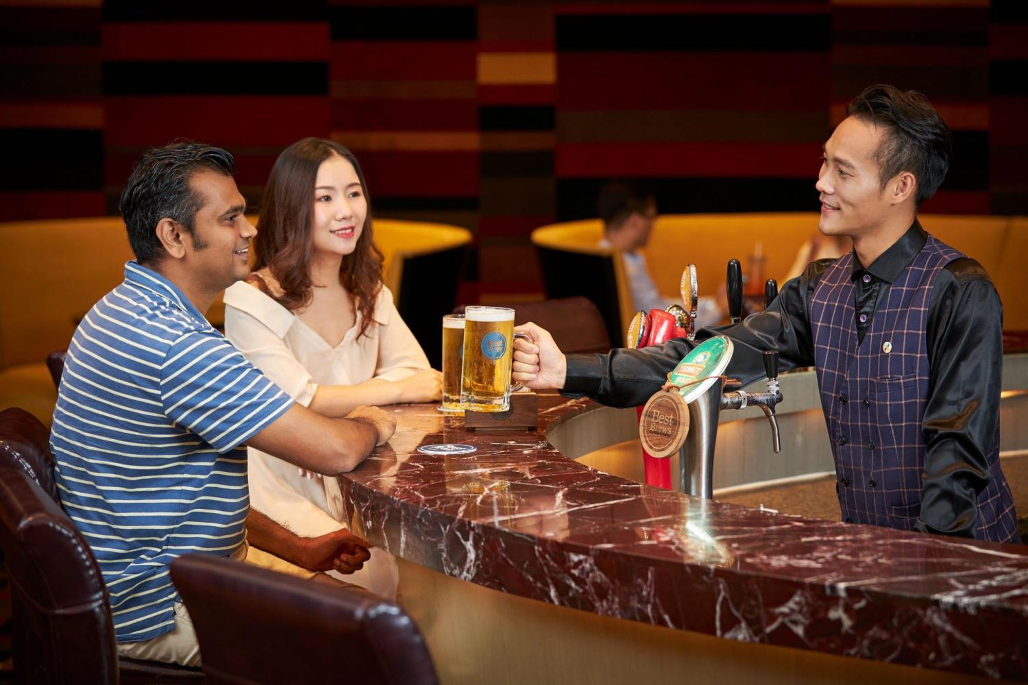 Four Points By Sheraton Shanghai, Daning Exteriör bild