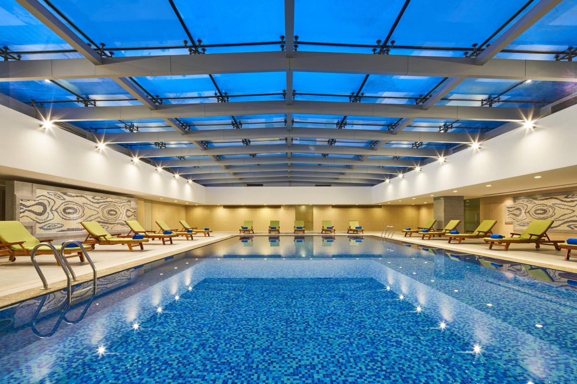 Four Points By Sheraton Shanghai, Daning Exteriör bild