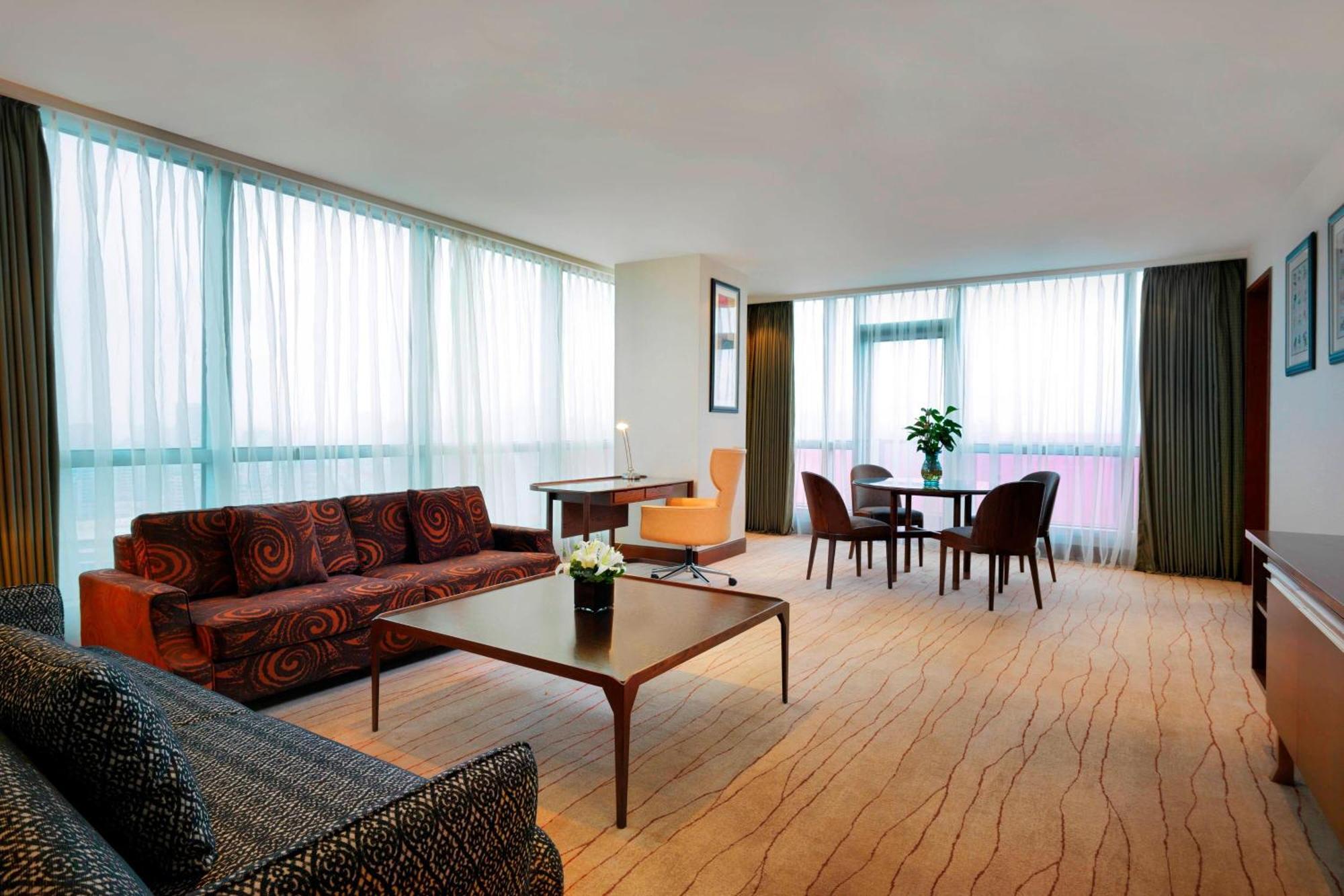 Four Points By Sheraton Shanghai, Daning Exteriör bild