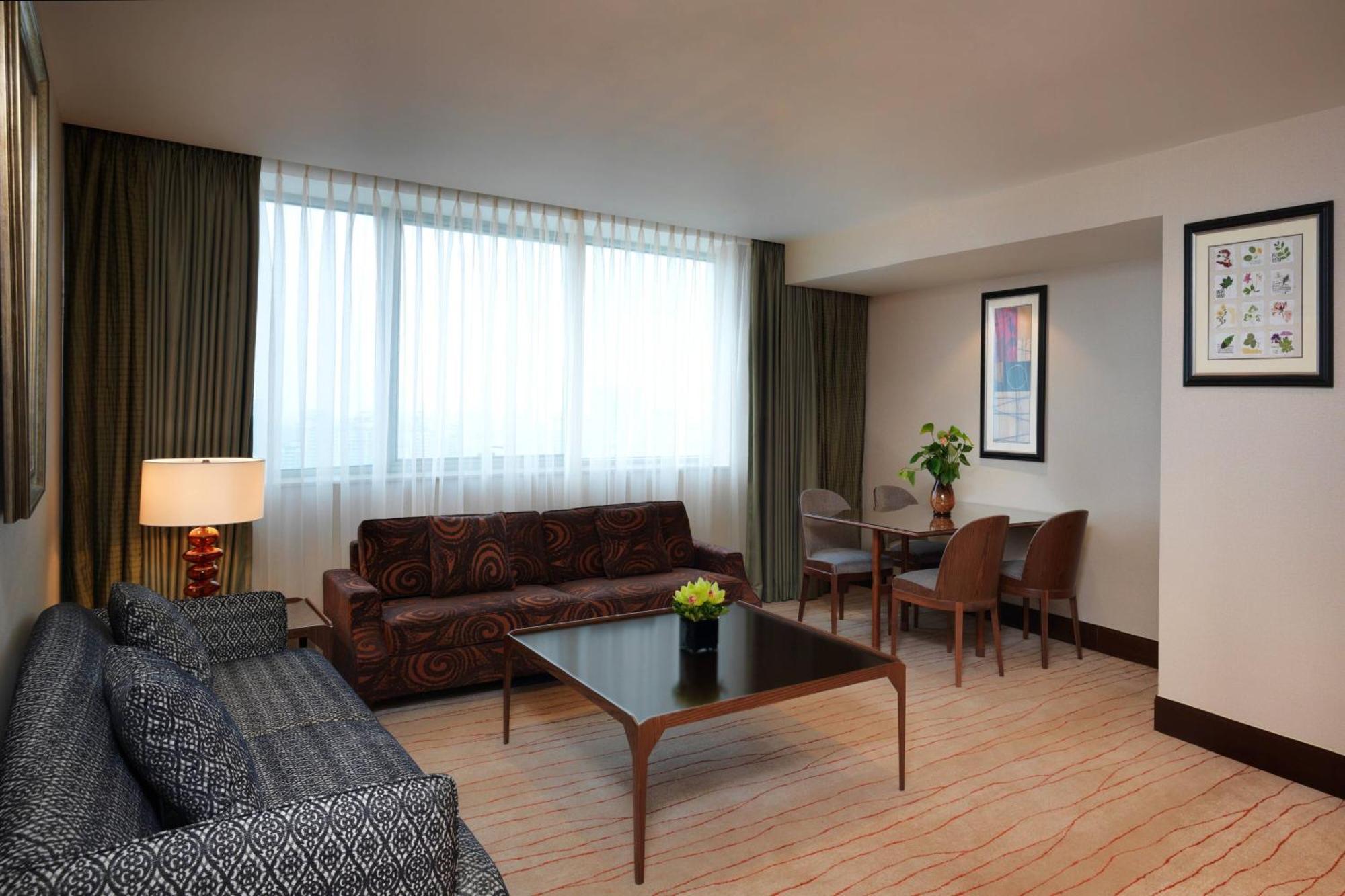 Four Points By Sheraton Shanghai, Daning Exteriör bild