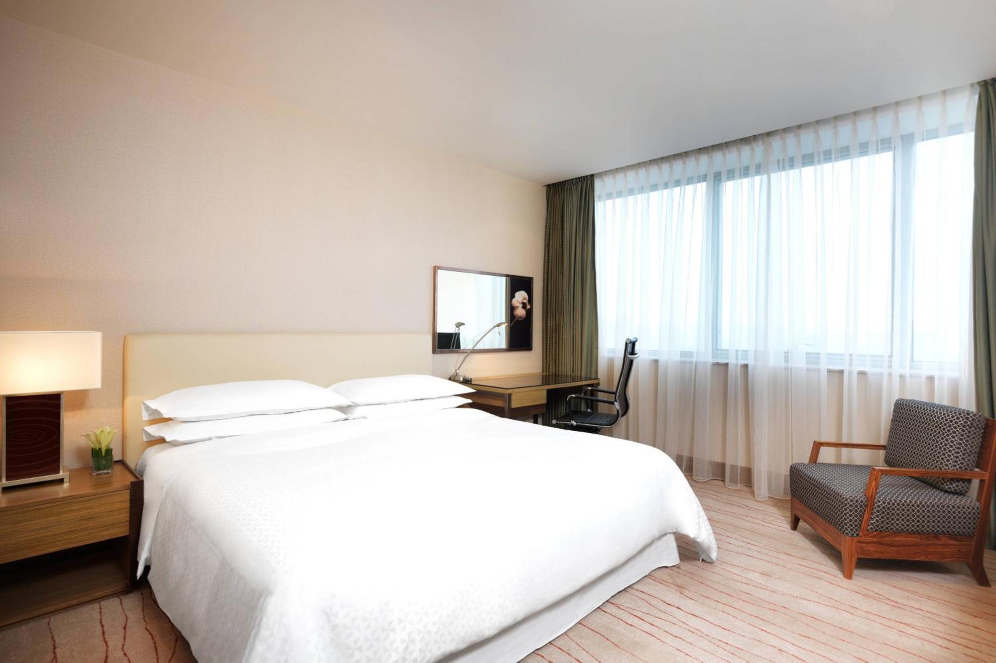 Four Points By Sheraton Shanghai, Daning Exteriör bild
