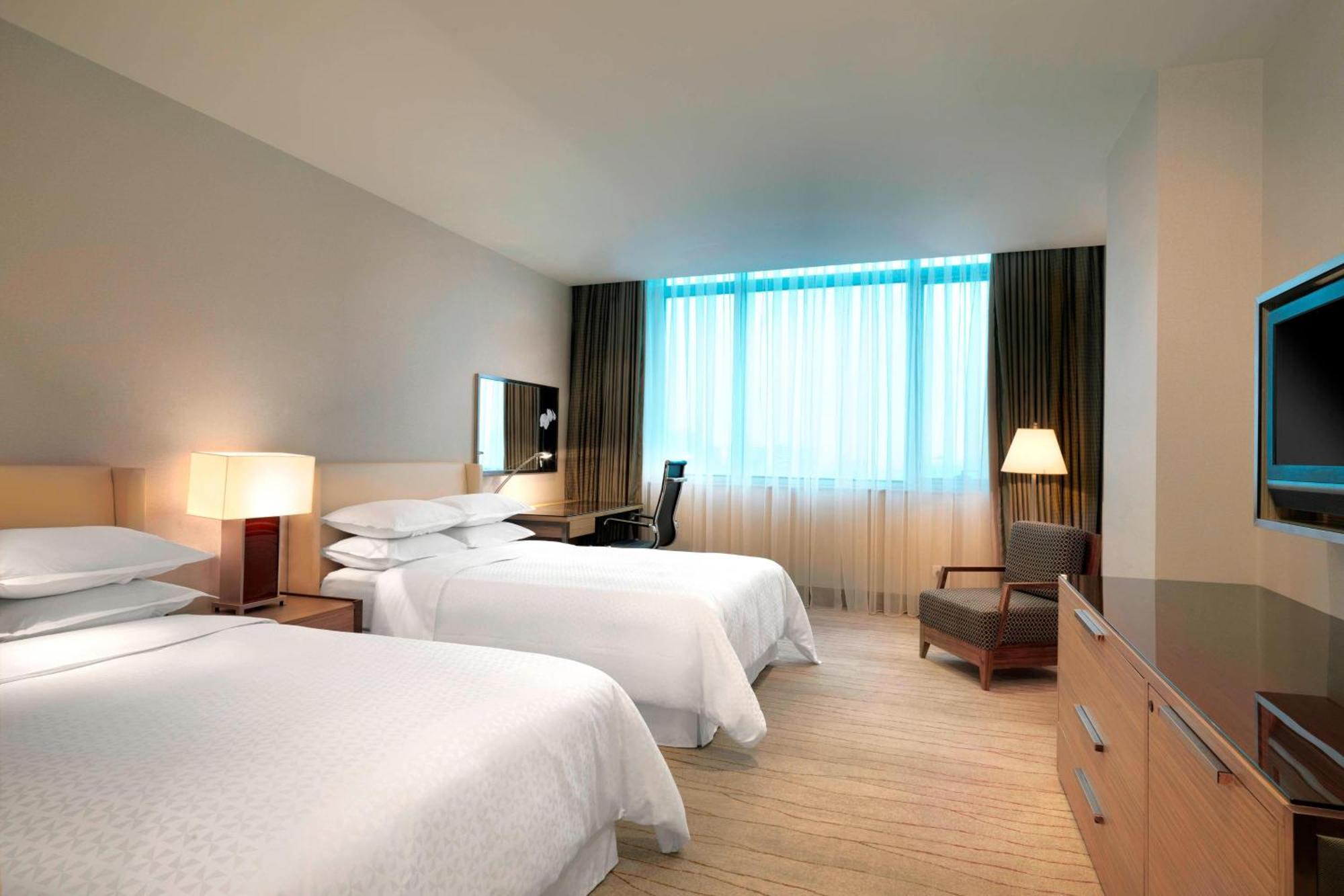 Four Points By Sheraton Shanghai, Daning Exteriör bild