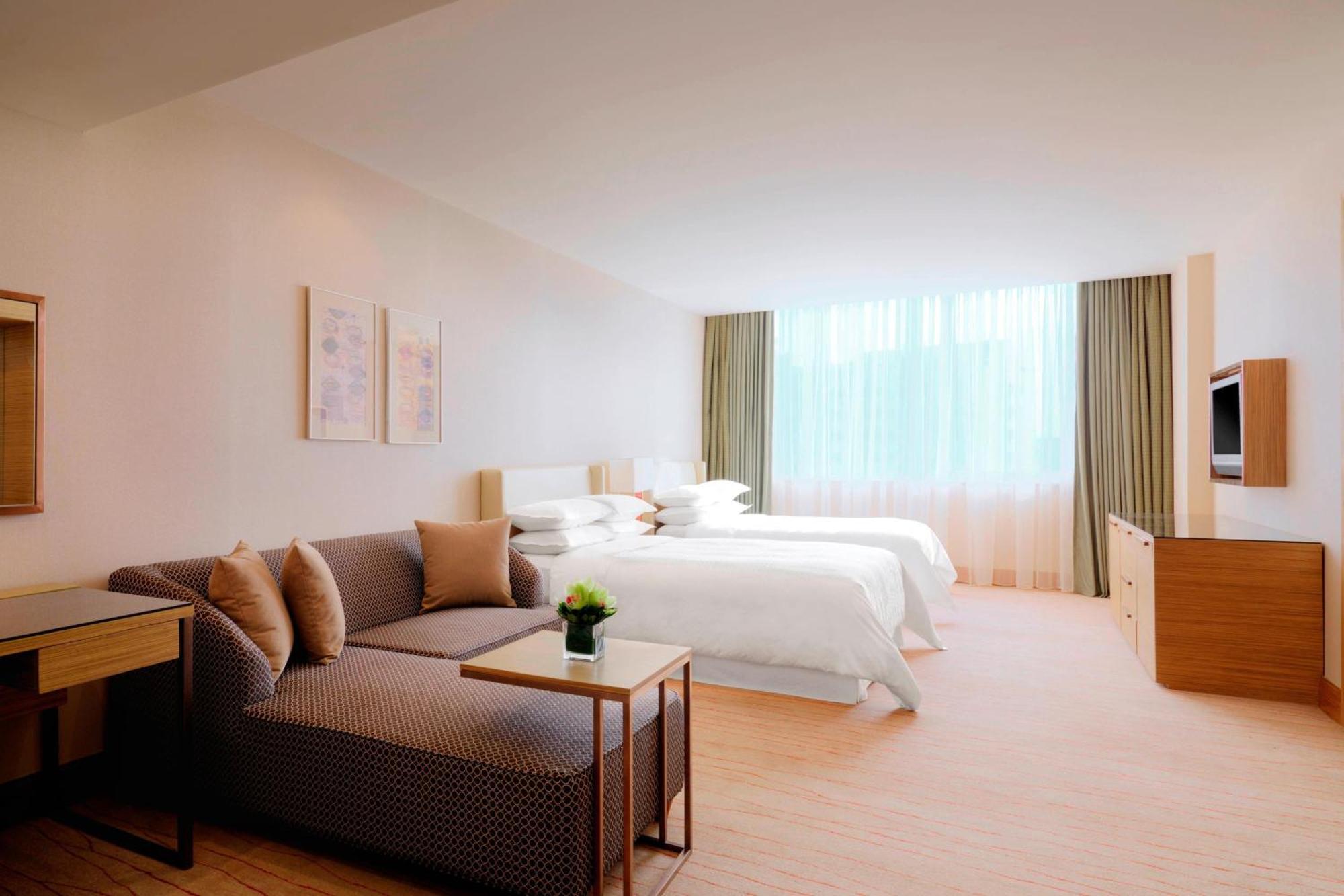 Four Points By Sheraton Shanghai, Daning Exteriör bild