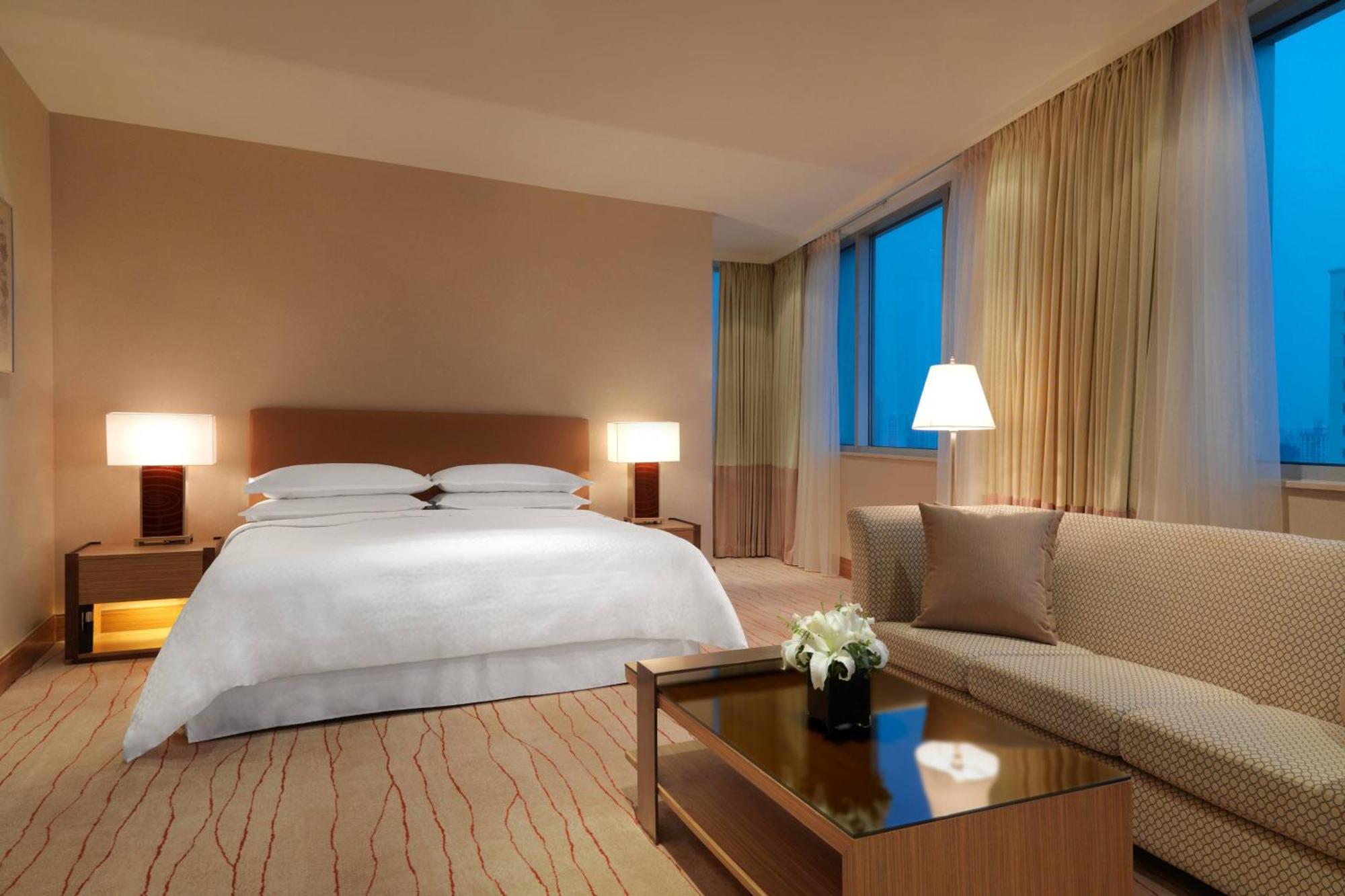 Four Points By Sheraton Shanghai, Daning Exteriör bild