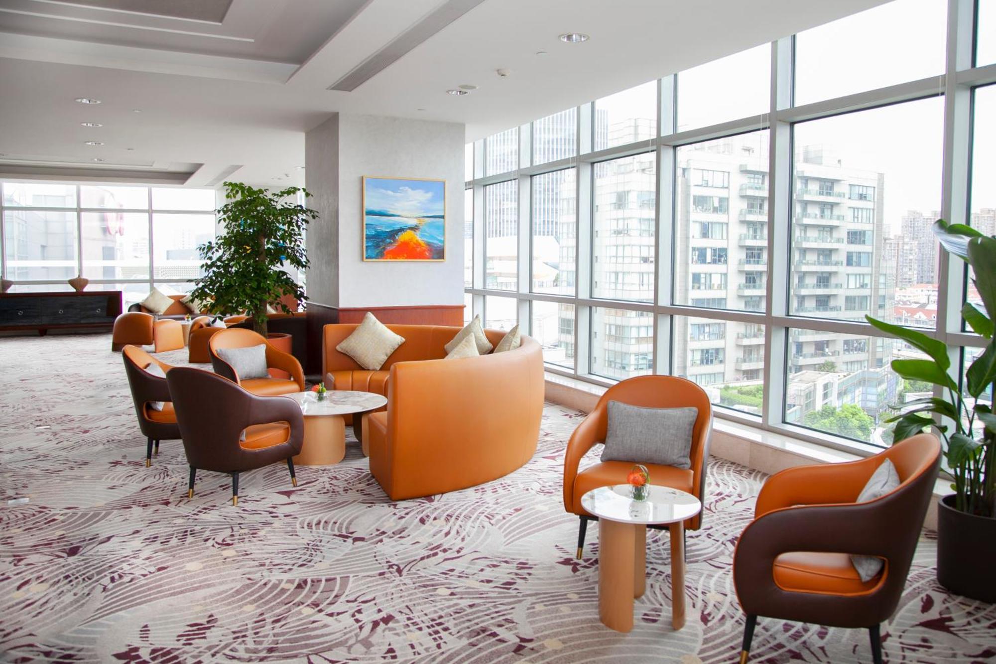 Four Points By Sheraton Shanghai, Daning Exteriör bild