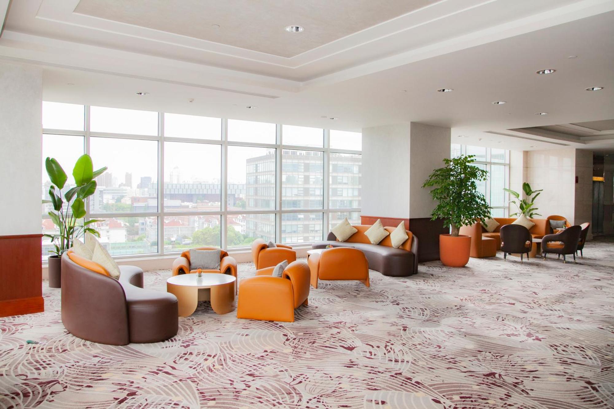 Four Points By Sheraton Shanghai, Daning Exteriör bild