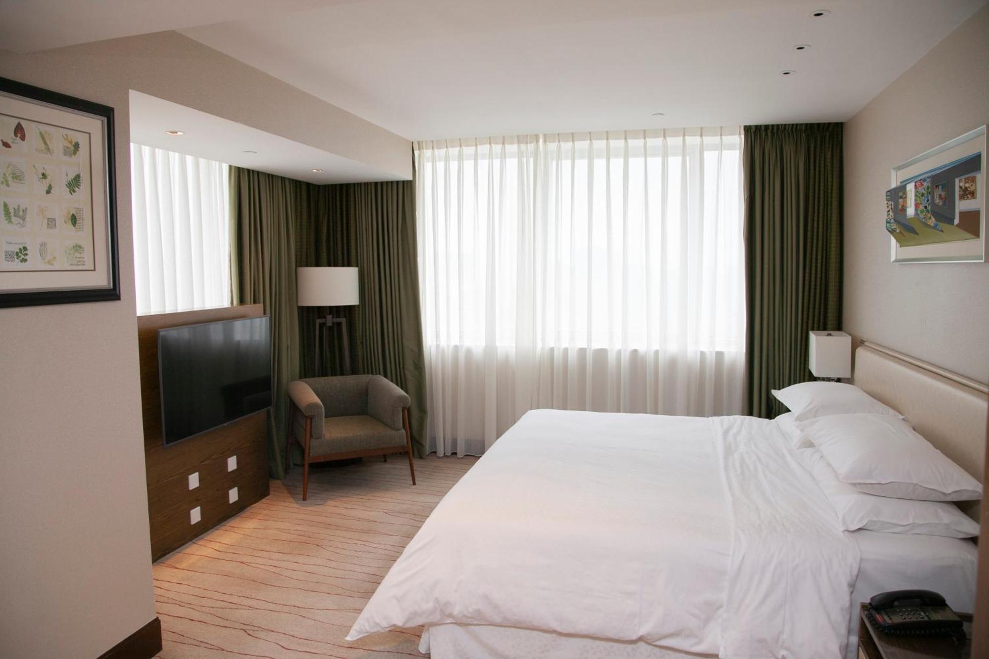 Four Points By Sheraton Shanghai, Daning Exteriör bild