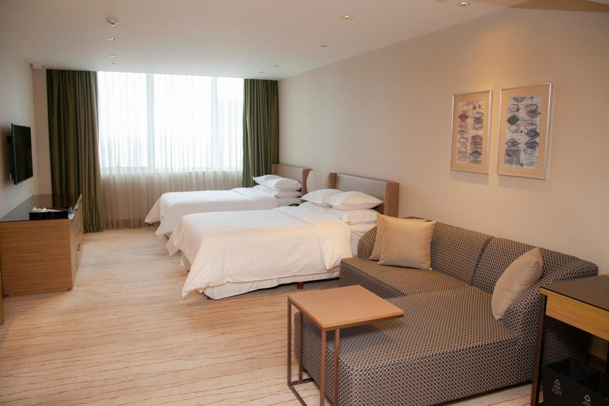 Four Points By Sheraton Shanghai, Daning Exteriör bild