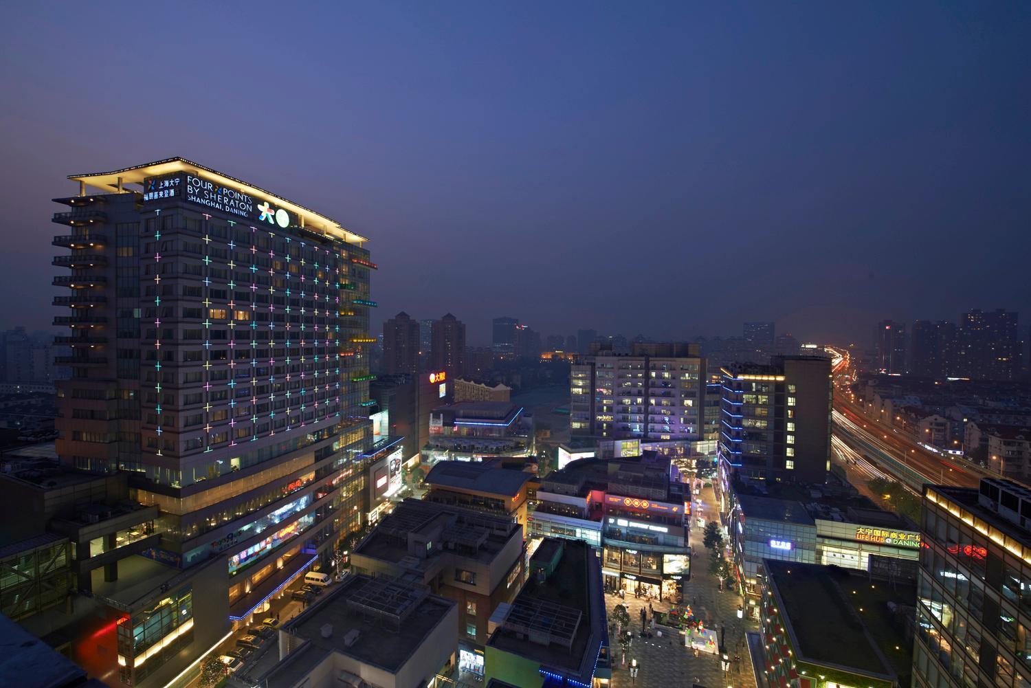 Four Points By Sheraton Shanghai, Daning Exteriör bild