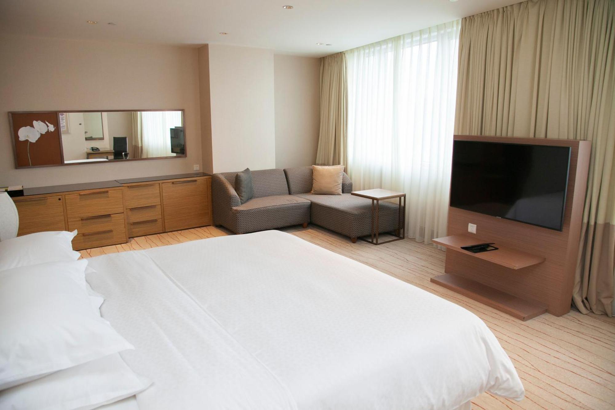 Four Points By Sheraton Shanghai, Daning Exteriör bild