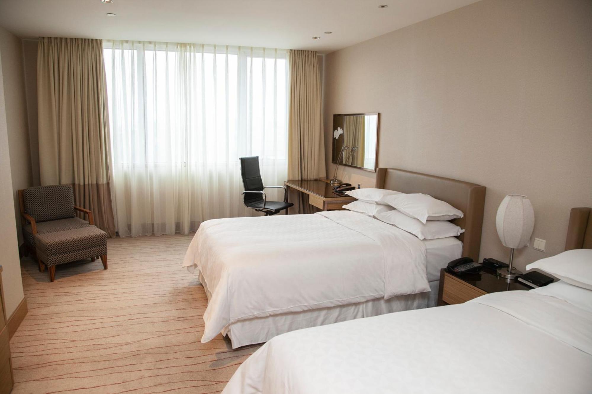 Four Points By Sheraton Shanghai, Daning Exteriör bild