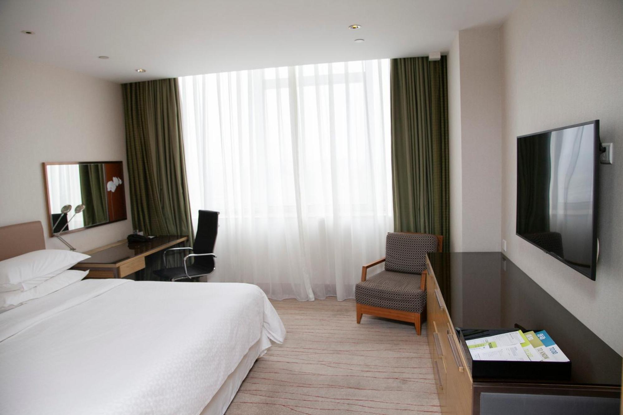 Four Points By Sheraton Shanghai, Daning Exteriör bild
