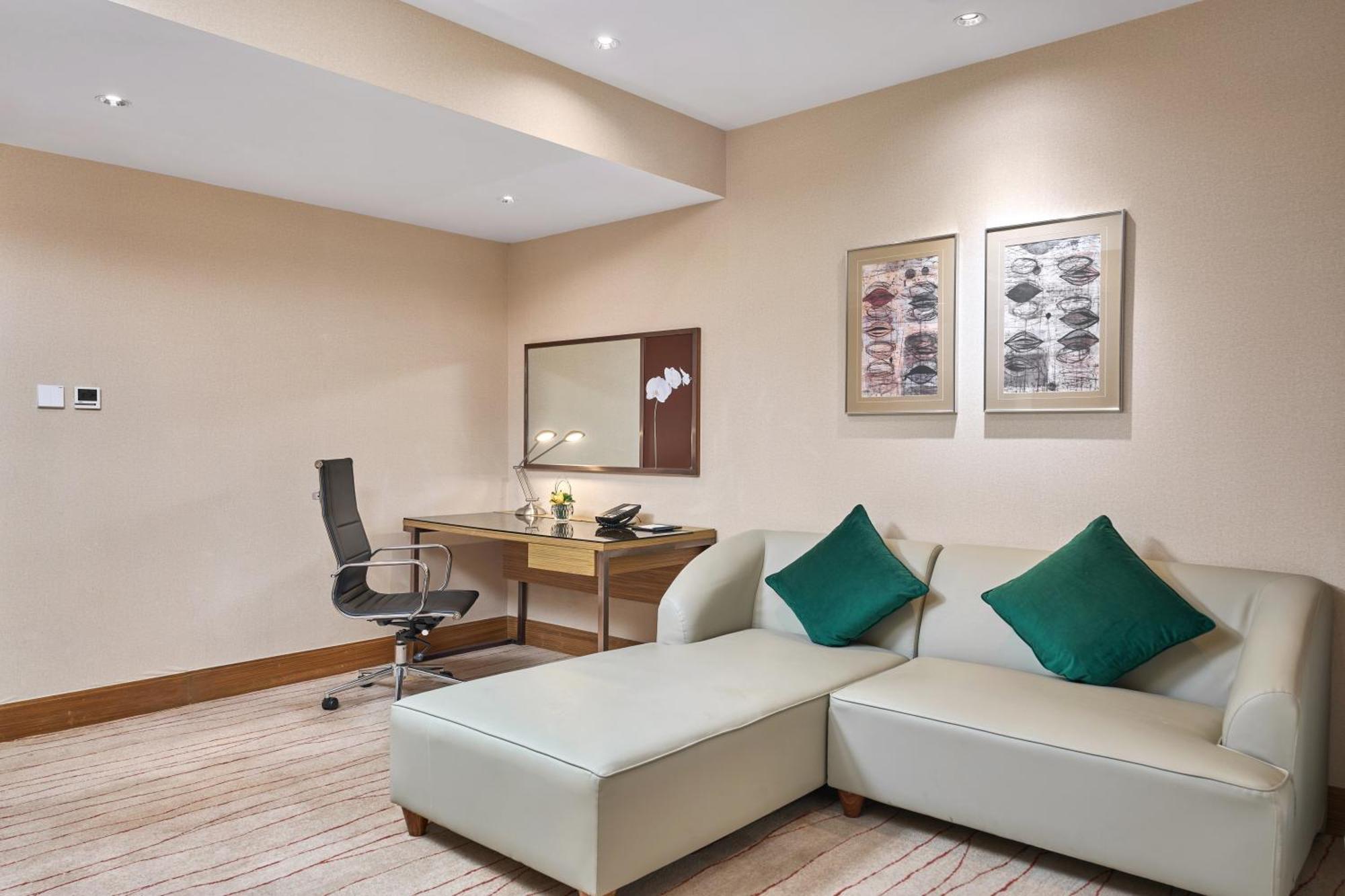 Four Points By Sheraton Shanghai, Daning Exteriör bild