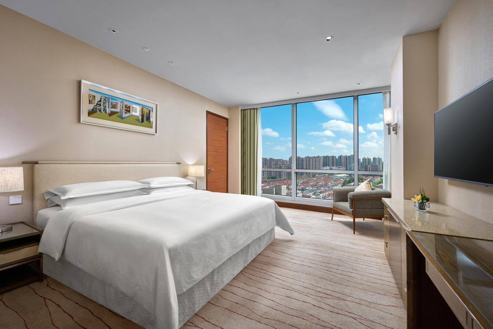 Four Points By Sheraton Shanghai, Daning Exteriör bild