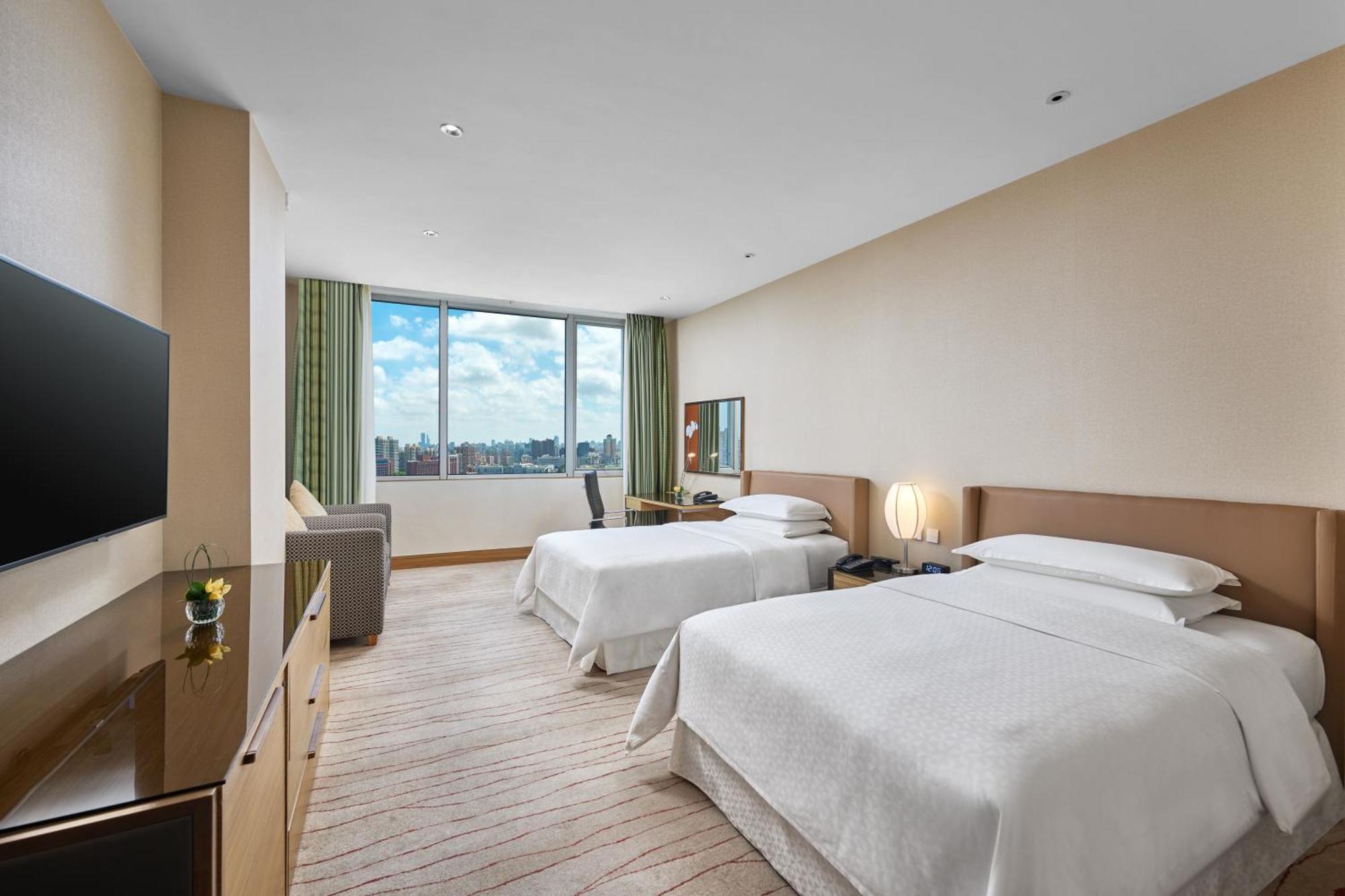 Four Points By Sheraton Shanghai, Daning Exteriör bild