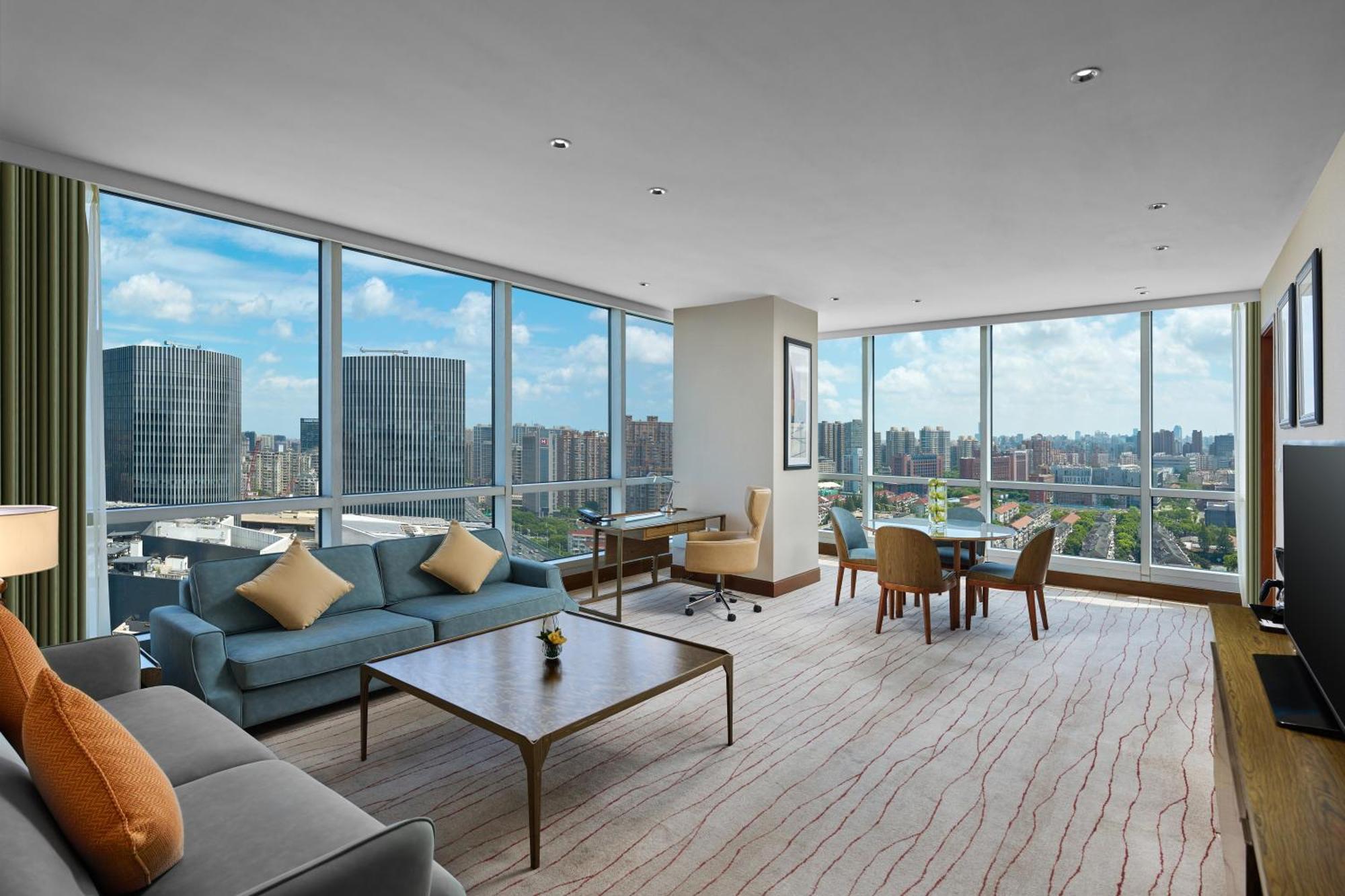 Four Points By Sheraton Shanghai, Daning Exteriör bild