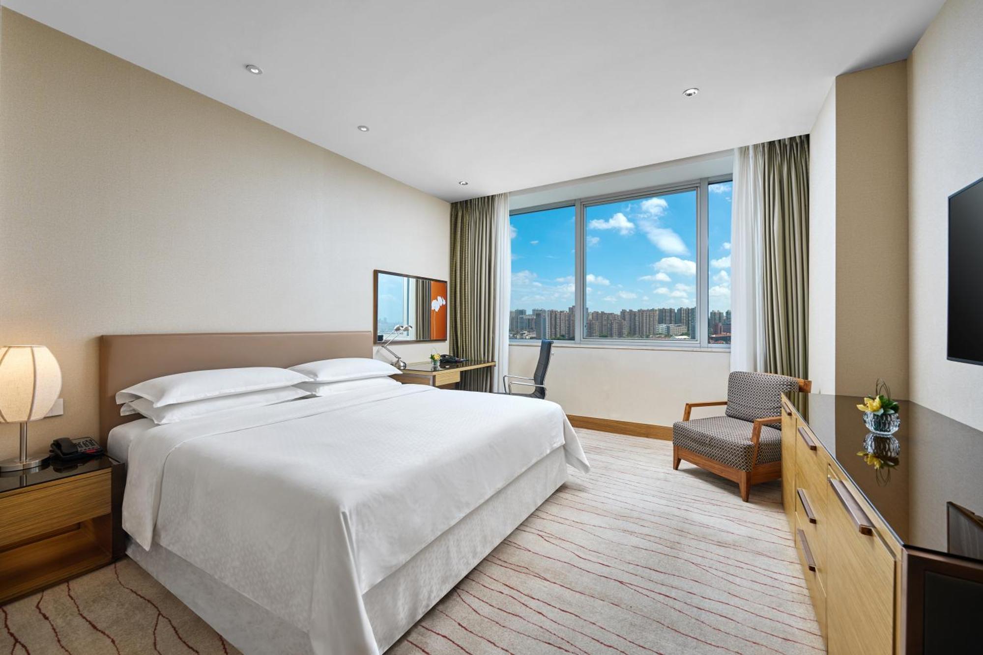 Four Points By Sheraton Shanghai, Daning Exteriör bild