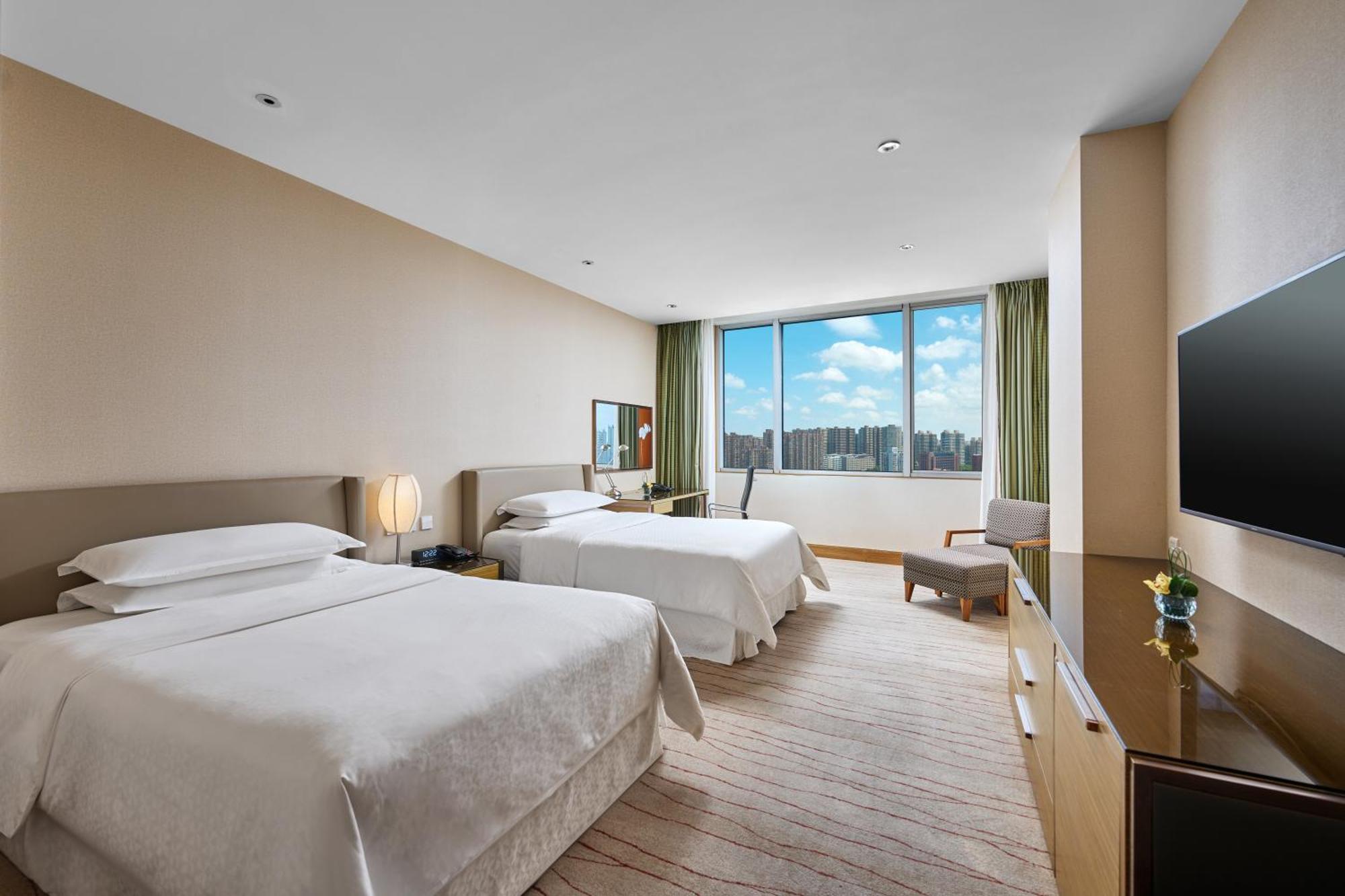 Four Points By Sheraton Shanghai, Daning Exteriör bild