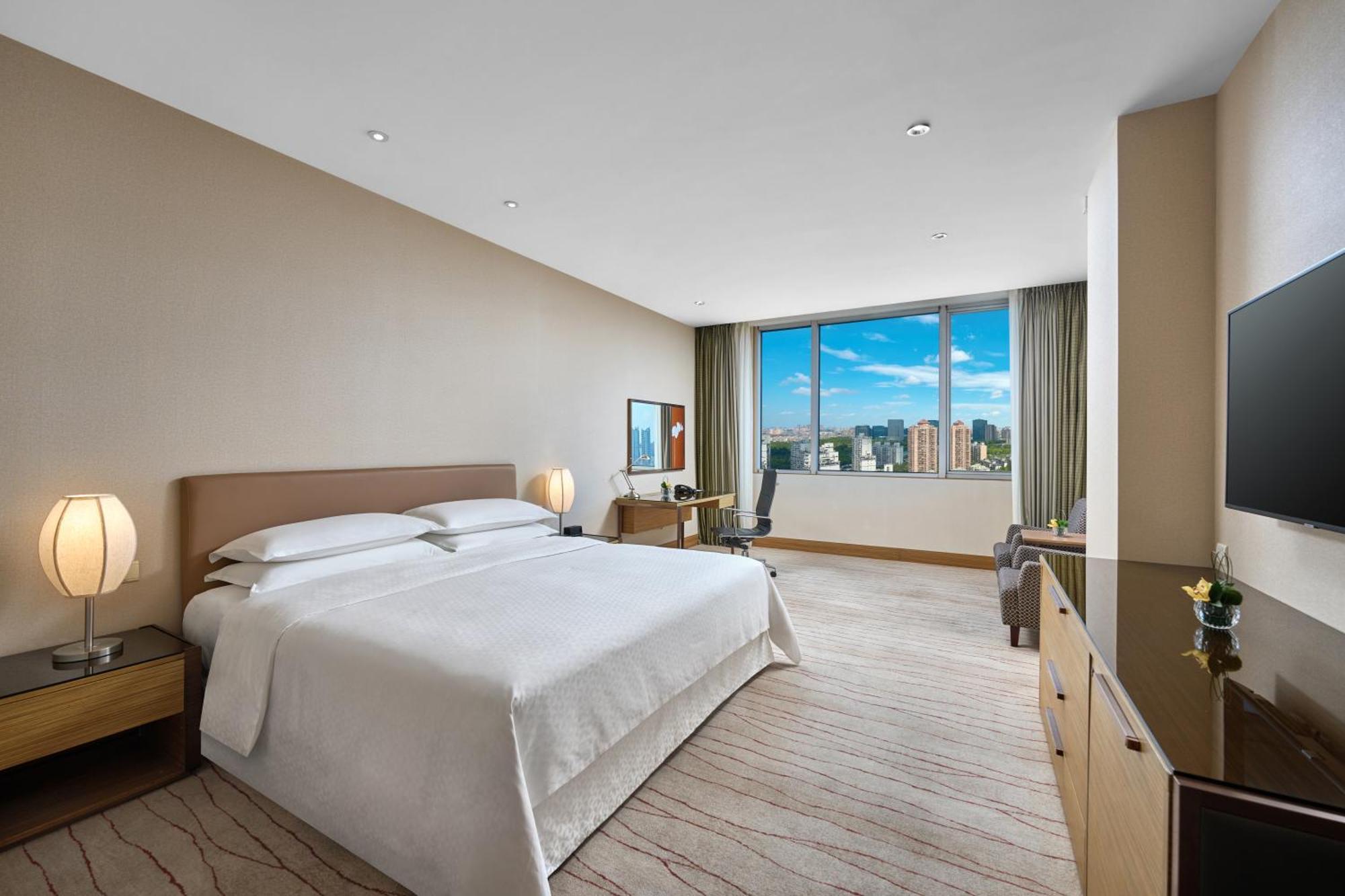 Four Points By Sheraton Shanghai, Daning Exteriör bild