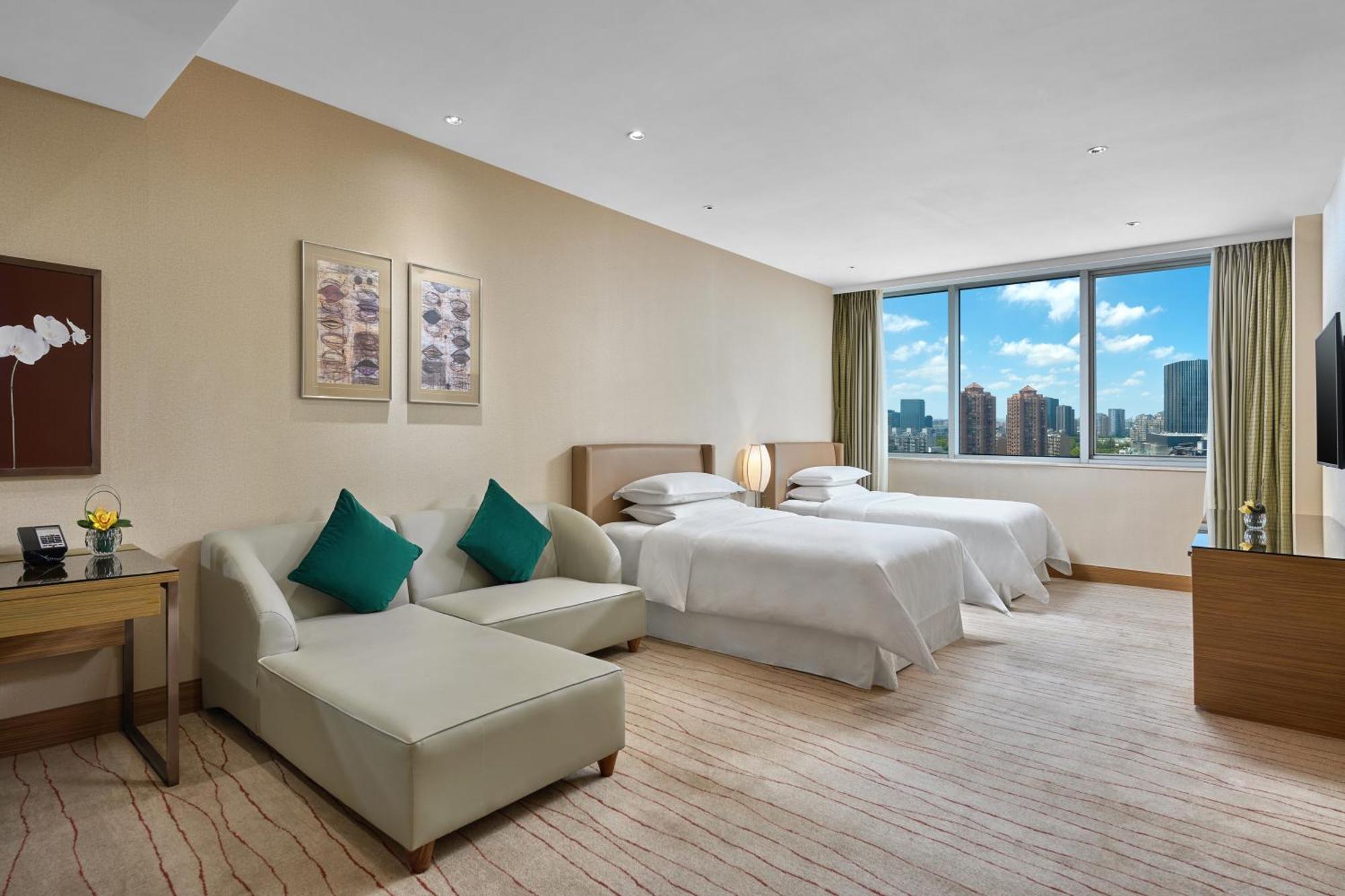 Four Points By Sheraton Shanghai, Daning Exteriör bild