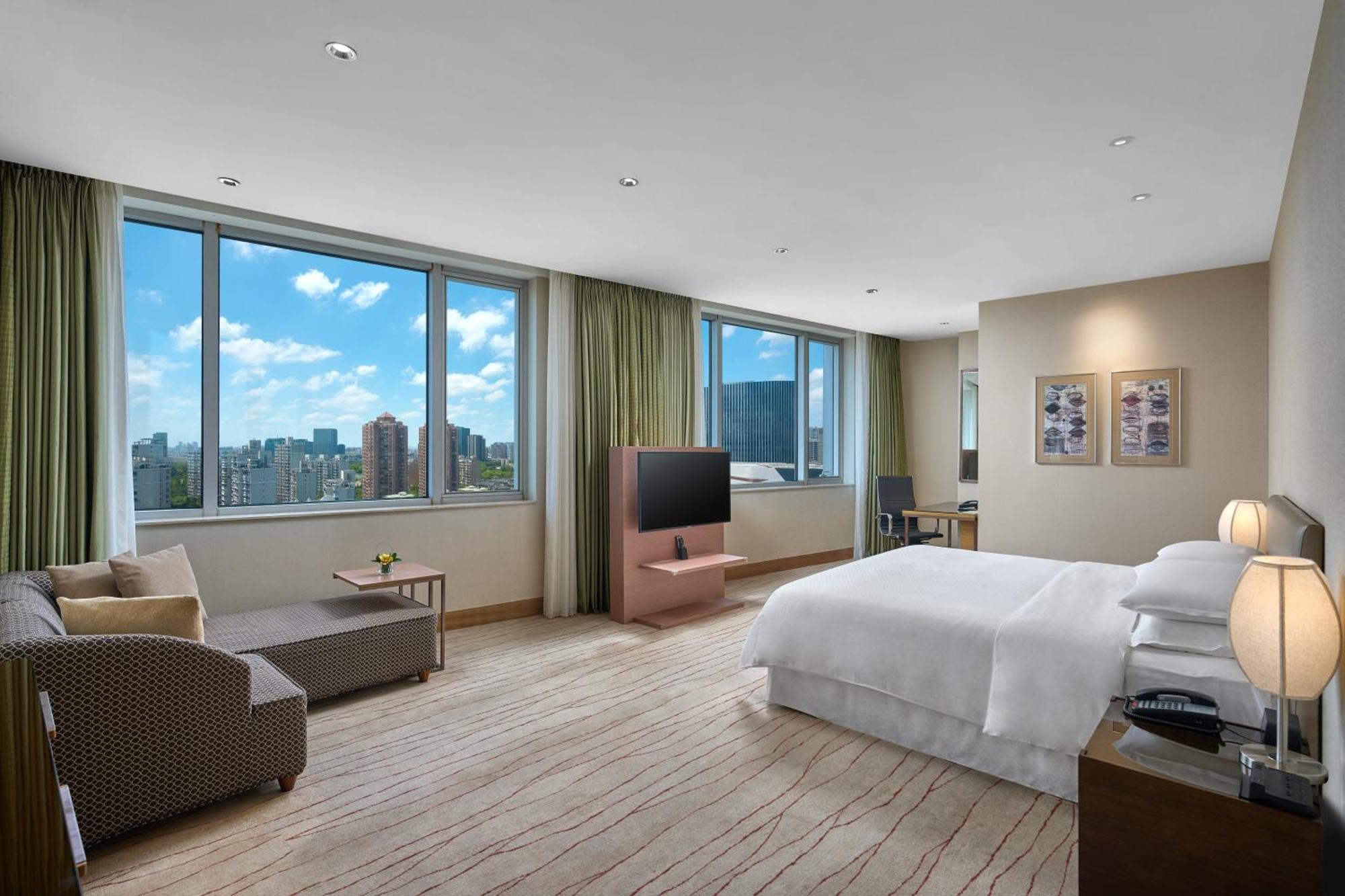Four Points By Sheraton Shanghai, Daning Exteriör bild