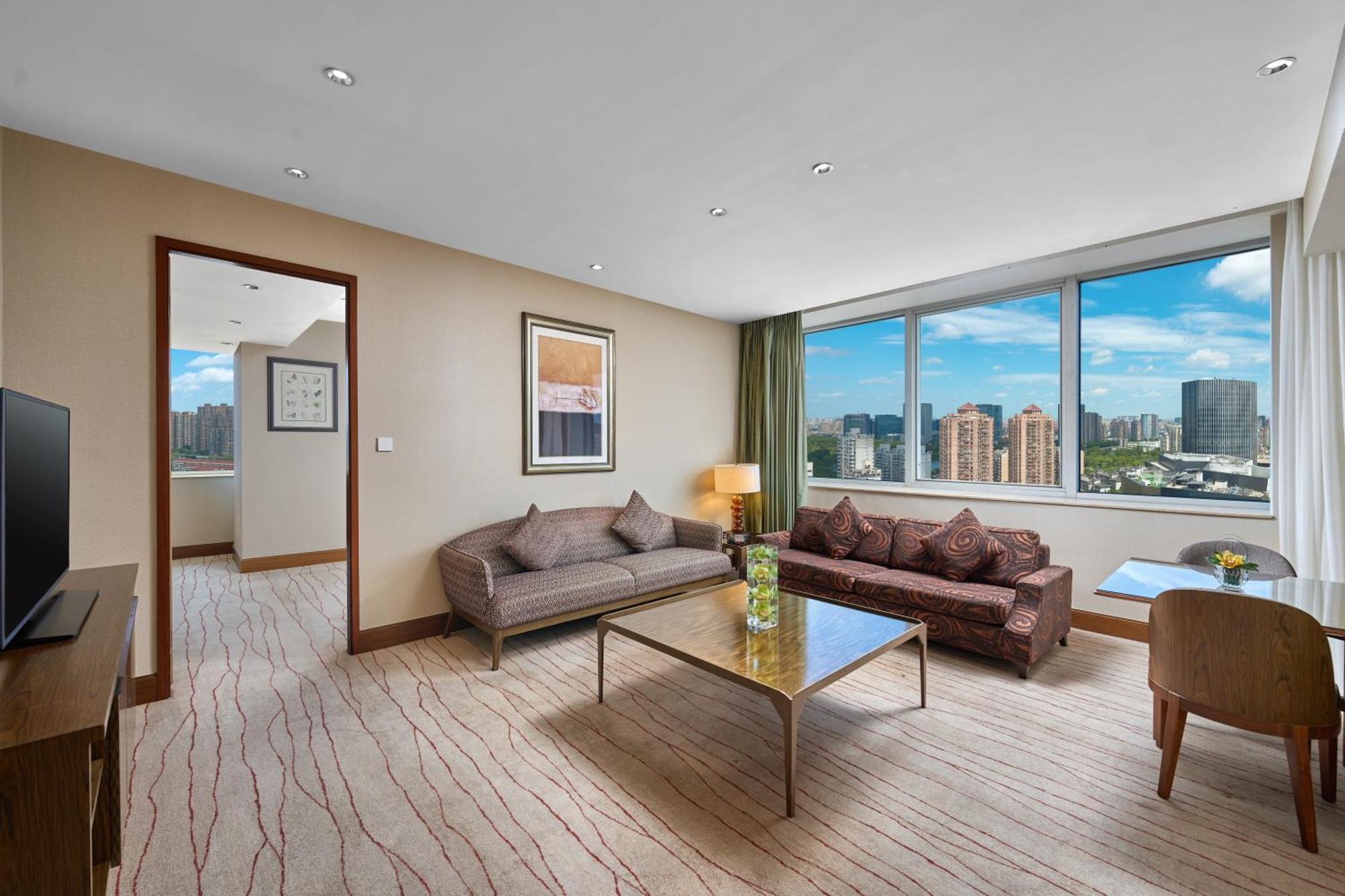 Four Points By Sheraton Shanghai, Daning Exteriör bild